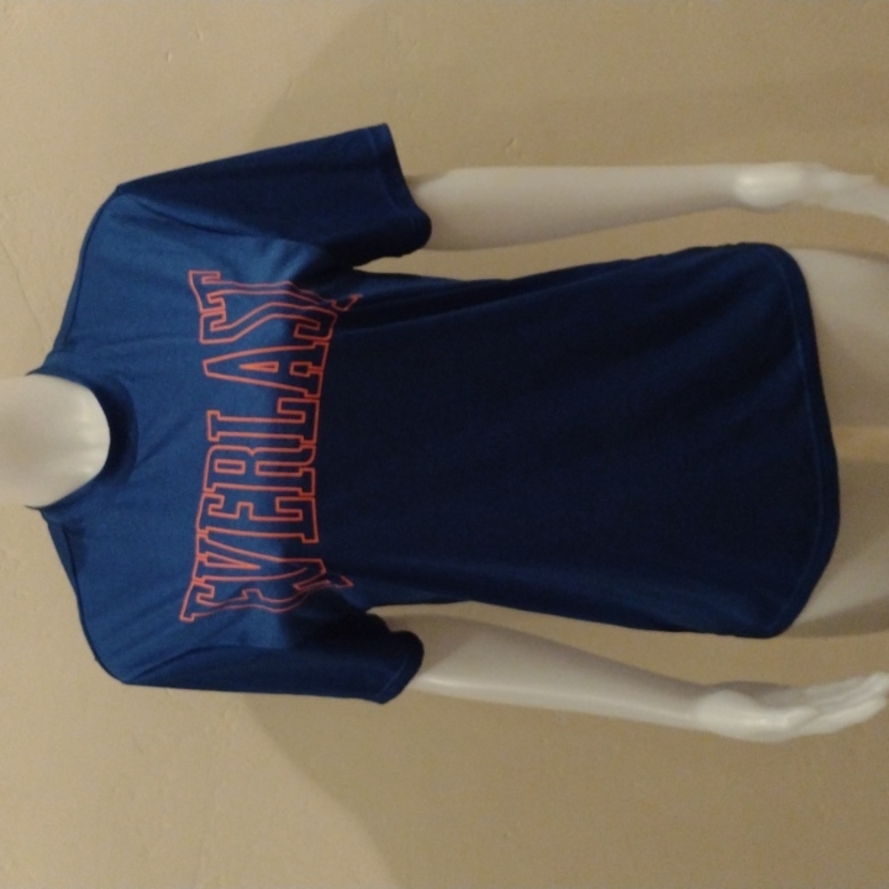 Everlast blue and orange shirt